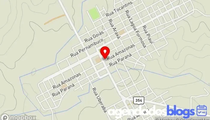 mapa de DROGARIA San Cristovao Drogaria em Lagamar
