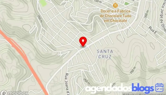 mapa de Drogaria Santa Clara Drogaria em Juiz de Fora