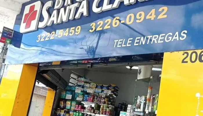 Drogaria Santa Clara -  Tudo - Juiz De Fora