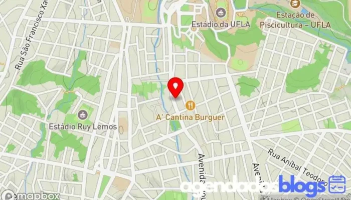 mapa de Drogaria Santa Edwirges Drogaria, Farmácia em Lavras