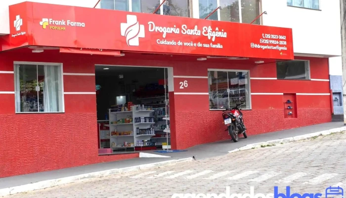 Drogaria Santa Efigenia Tudo - Alpinópolis