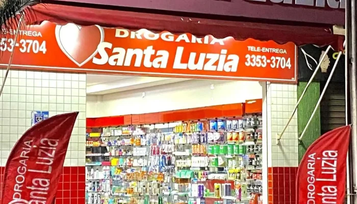 Drogaria Santa Luzia - 139-b - São Cristovao
