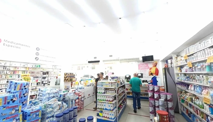 Drogaria Santa Maria Bondespachense -  Street View E 360deg - Bom Despacho