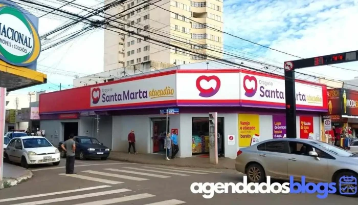 Drogaria Santa Marta - 328 - Centro