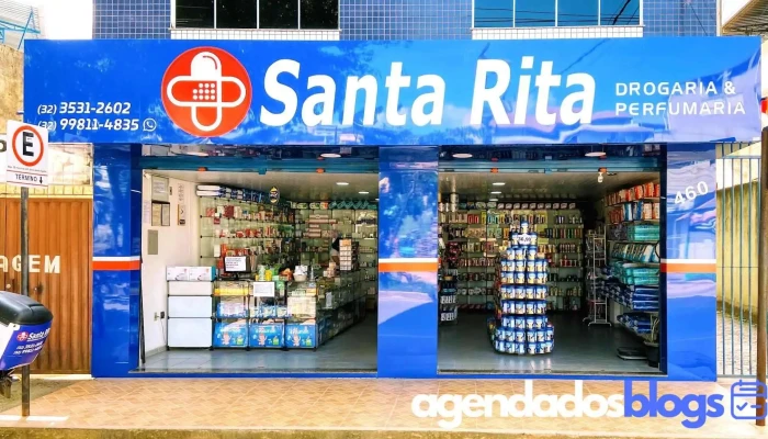Drogaria Santa Rita De Ubá - 460 - Santa Alice