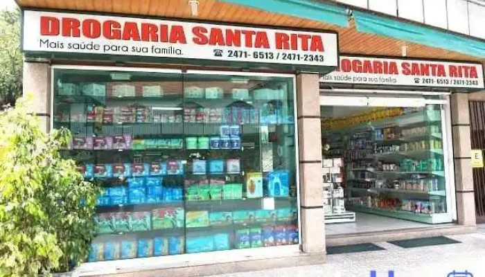 Drogaria Santa Rita -  Do Proprietario - Vassouras