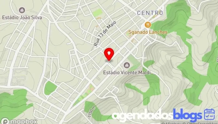 mapa de Drogaria Santa Rita Drogaria em - Centro