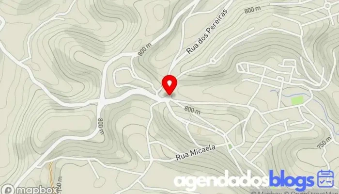mapa de Drogaria Santa Terezinha Alto Rio Doce Empresa farmacêutica em Alto Rio Doce