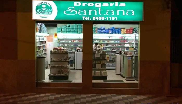 Drogaria Santana - Rio Das Flores