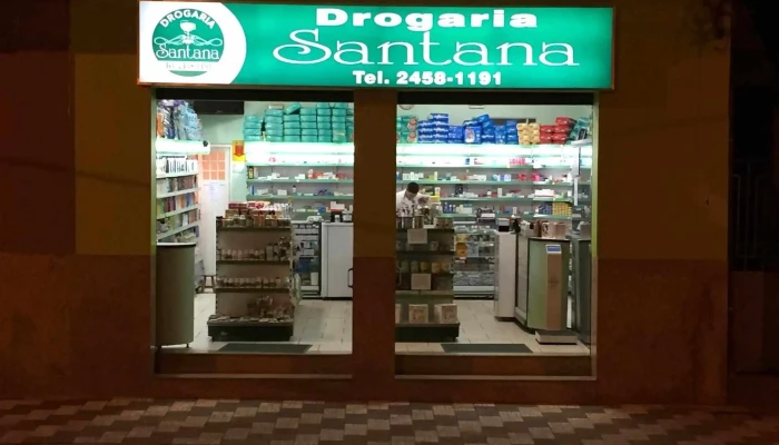 Drogaria Santana -  Tudo - Rio Das Flores
