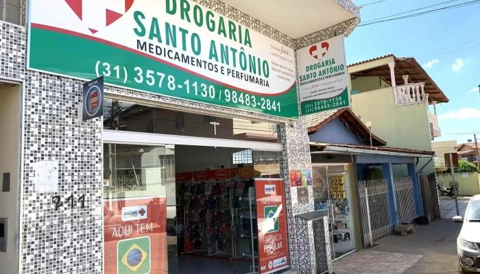 Drogaria Santo Antônio - 277 - Centro