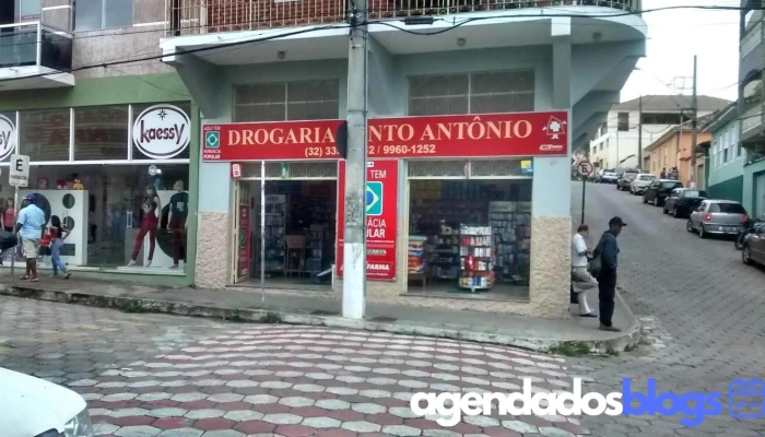 Drogaria Santo Antônio - 45 - Resende Costa