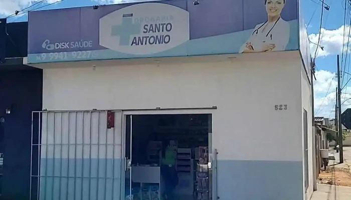 Drogaria Santo Antônio - 523 - Serra Do Salitre