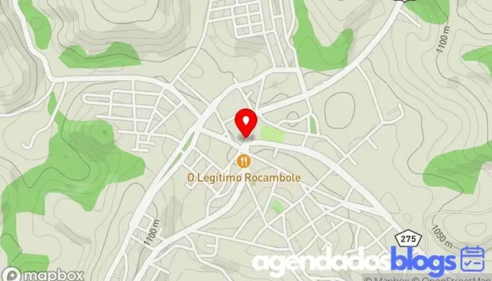 mapa de Drogaria Santo Antônio Farmácia, Compras, Loja em Lagoa Dourada