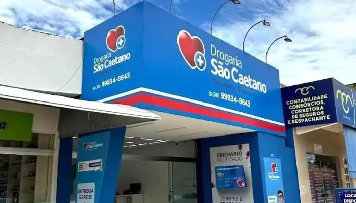 Drogaria São Caetano Arinos - Arinos
