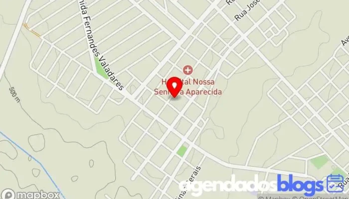 mapa de DROGARIA SÃO CAETANO ARINOS Farmácia em Arinos