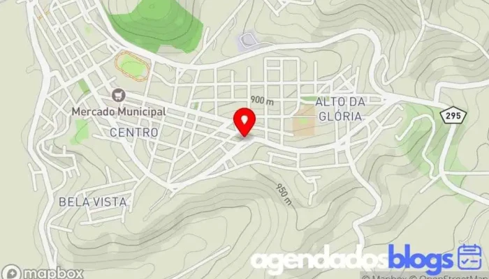 mapa de DROGARIA SÃO CAETANO Drogaria, Farmácia em Brazópolis