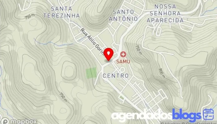 mapa de DROGARIA SÃO CAMILO - FARMÁCIA EM VARRE-SAI Farmácia em Varre-Sai