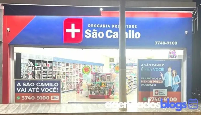 Drogaria Sao Camilo -  Do Proprietario - Buritizeiro