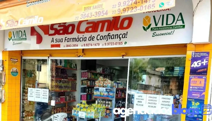 Drogaria São Camilo - Farmácia Em Varre-sai - Varre-Sai