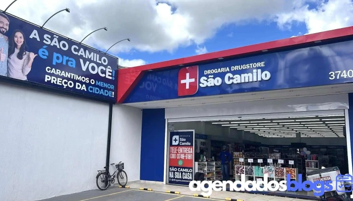 Drogaria São Camilo - - Várzea Da Palma