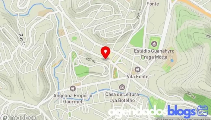 mapa de Drogaria São Geraldo leopoldinense- Grupo Multifarma Drogaria em Leopoldina