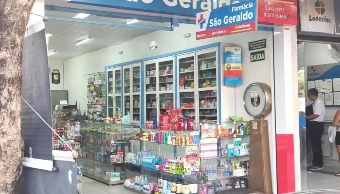 Drogaria Sao Geraldo Leopoldinense  Grupo Multifarma Tudo - Leopoldina