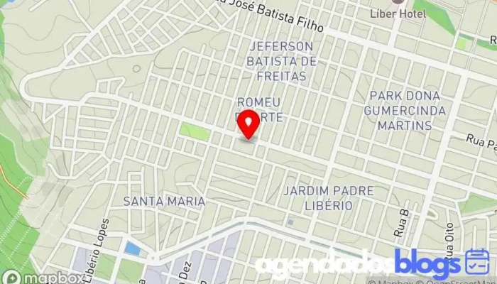 mapa de Drogaria São Geraldo Magela Drogaria em - Romeu Duarte