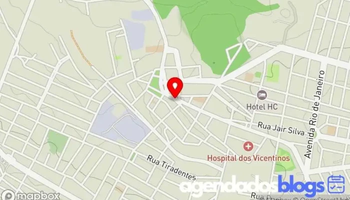 mapa de Drogaria São Geraldo Drogaria em - Centro