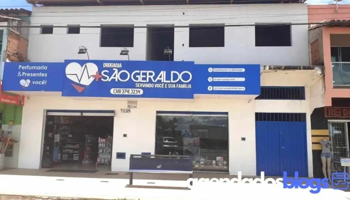 Drogaria São Geraldo Pirapora - - Conj. Hab. João Guimarães