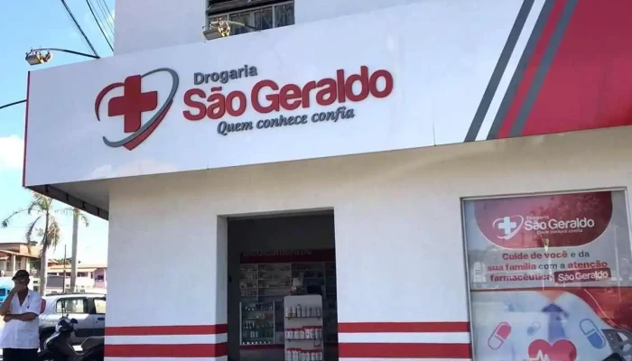 Drogaria Sao Geraldo Unidade Industrial Paraopeba Principal - - Industrial