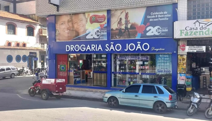 Drogaria São João - 58 - Fábricas