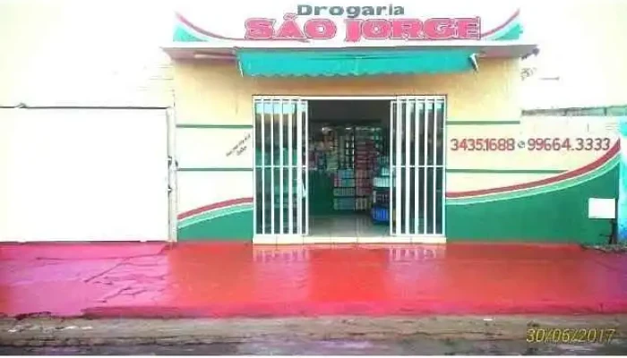 Drogaria São Jorge - Inaciolândia - Go