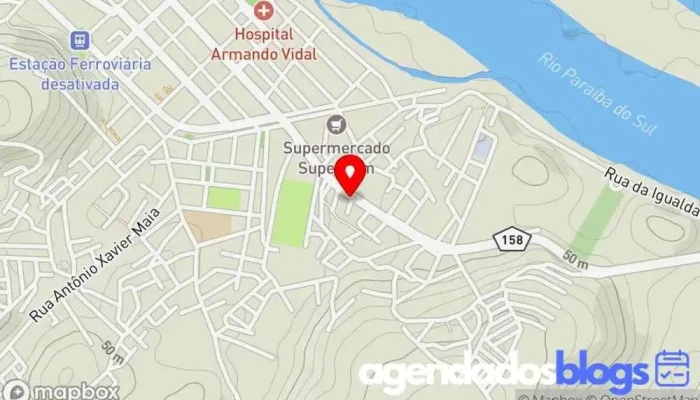 mapa de Drogaria São José - Rede Inova Drogaria em São Fidélis