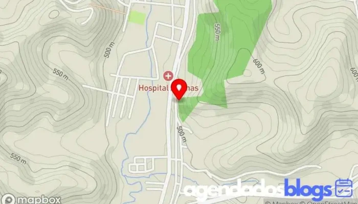 mapa de Drogaria São José Drogaria, Farmácia em Bom Jesus do Galho