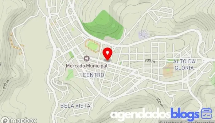 mapa de Drogaria São José Drogaria, Farmácia em Brazópolis