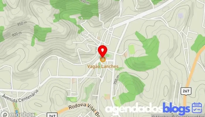 mapa de Drogaria São José Empresa farmacêutica, Drogaria, Farmácia em Lima Duarte