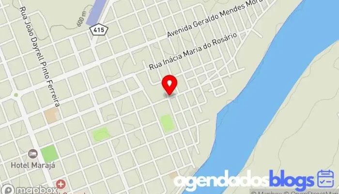 mapa de Drogaria São José Farmácia em - Av. Cel. Sebastião Pereira Magalhães Castro
