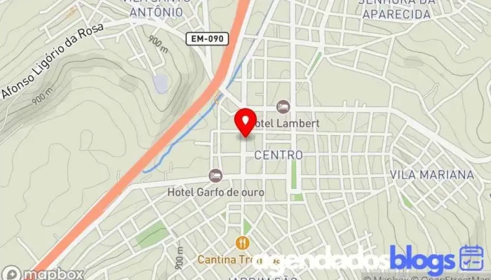 mapa de Drogaria São Judas Tadeu Drogaria, Farmácia em Cambuí