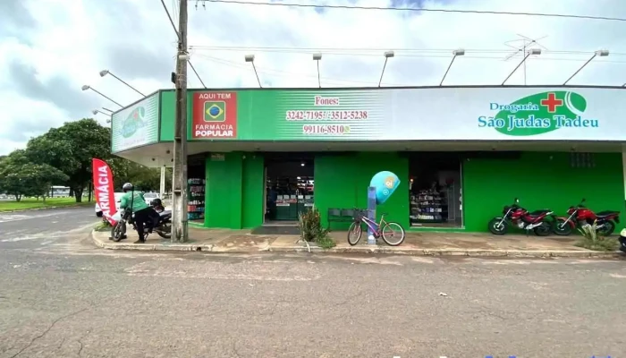 Drogaria Sao Judas Tadeu Tudo - Araguari