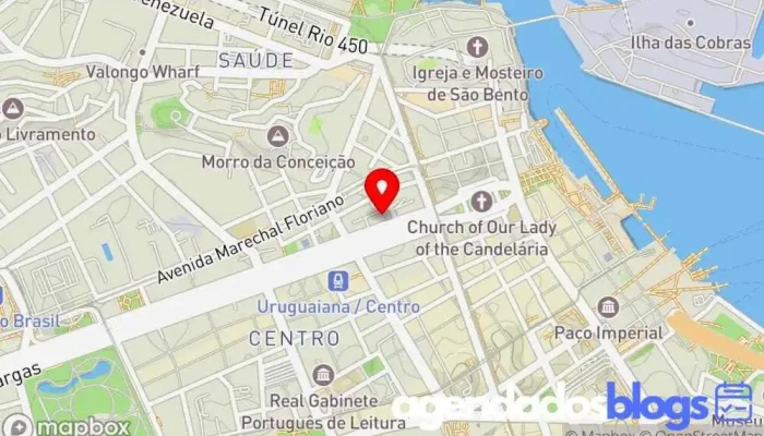 mapa de Drogaria São Paulo Drogaria em Rio de Janeiro