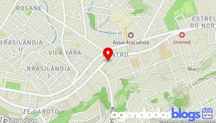 mapa de Drogaria São Paulo Drogaria em São Gonçalo