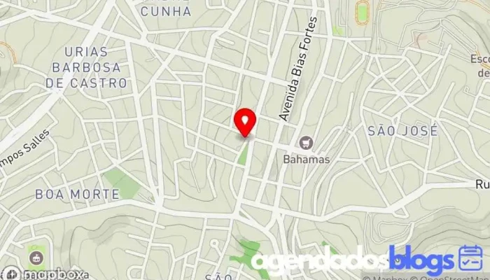 mapa de Drogaria São Pedro - Barbacena - Bairro Centro Drogaria, Farmácia em Barbacena