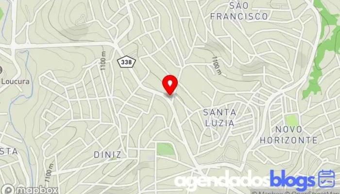 mapa de Drogaria São Pedro - Barbacena - Bairro Grogotó Drogaria, Perfumaria, Farmácia em Barbacena
