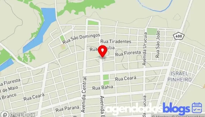 mapa de Drogaria São Pedro - Buritis, MG | Farmácia | Delivery e Cosméticos Farmácia, Drogaria, Perfumaria em Buritis