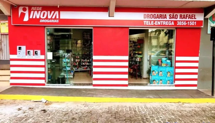 Drogaria São Rafael - 32 - São Domingos Do Prata