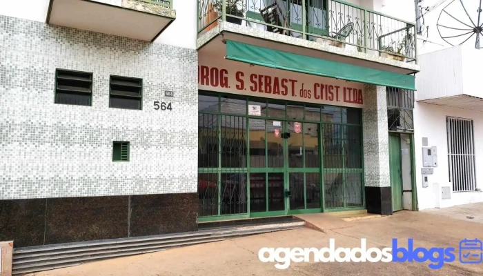Drogaria São Sebastião dos Cristais - 564 - Centro