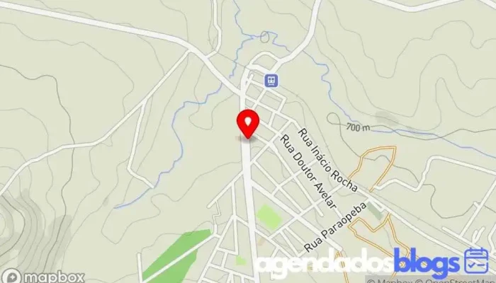 mapa de DROGARIA SAO SEBASTIÃO Drogaria em Araçaí