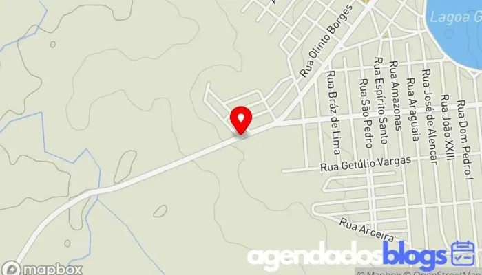 mapa de Drogaria São Sebastião Empresa farmacêutica, Drogaria, Farmácia em Lagoa Grande
