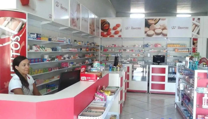 Drogaria São Sebastião - - Santos Dumont